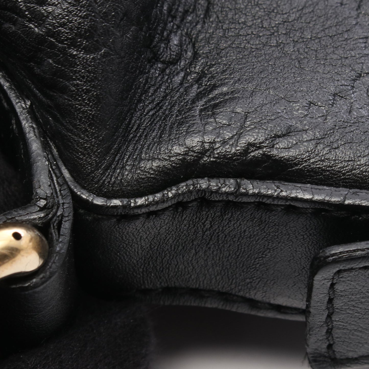グッチシマ 2WAY ハンドバッグ レザー ブラック グッチ