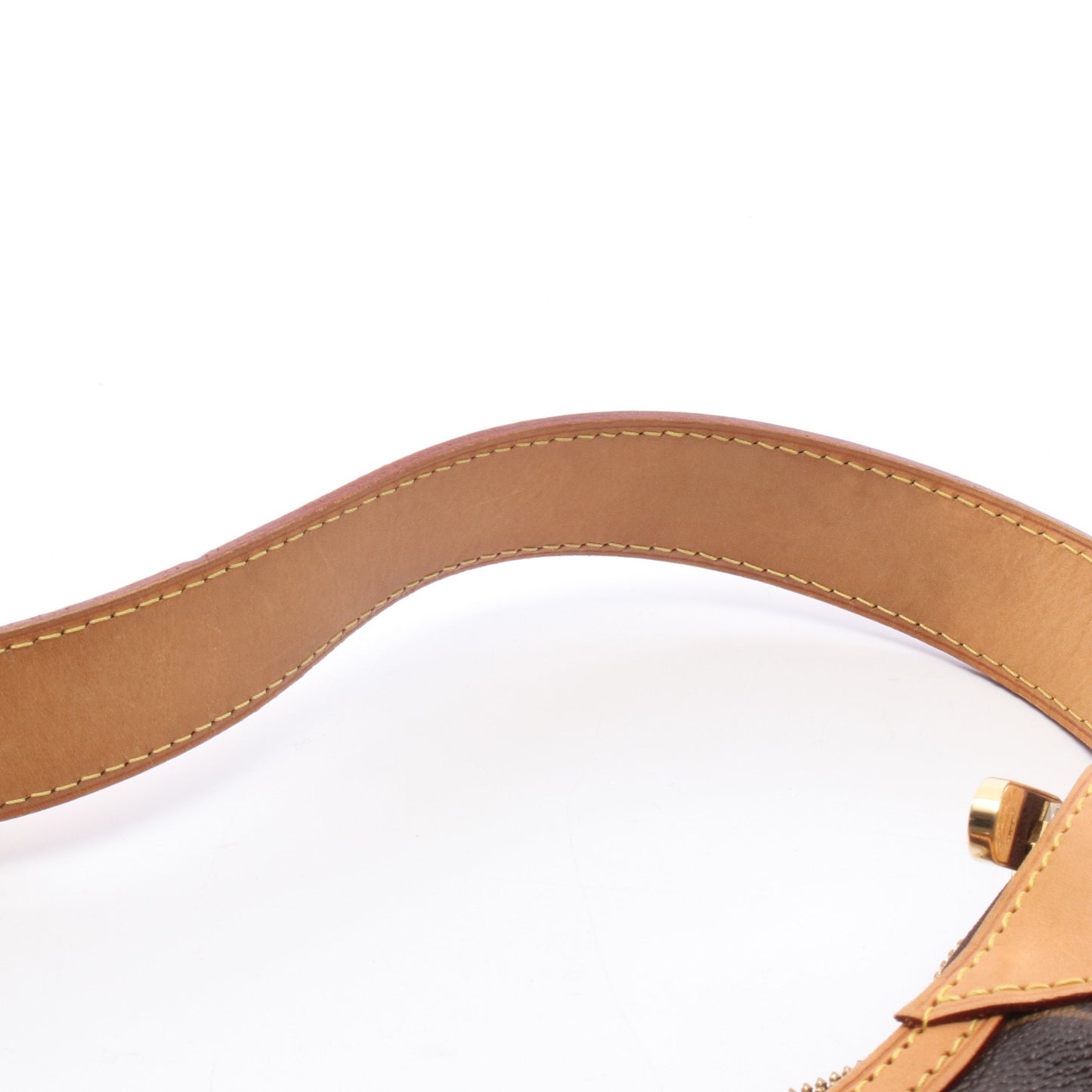 テムズGM モノグラム ショルダーバッグ PVC レザー ブラウン ルイヴィトン バッグ LOUIS VUITTON