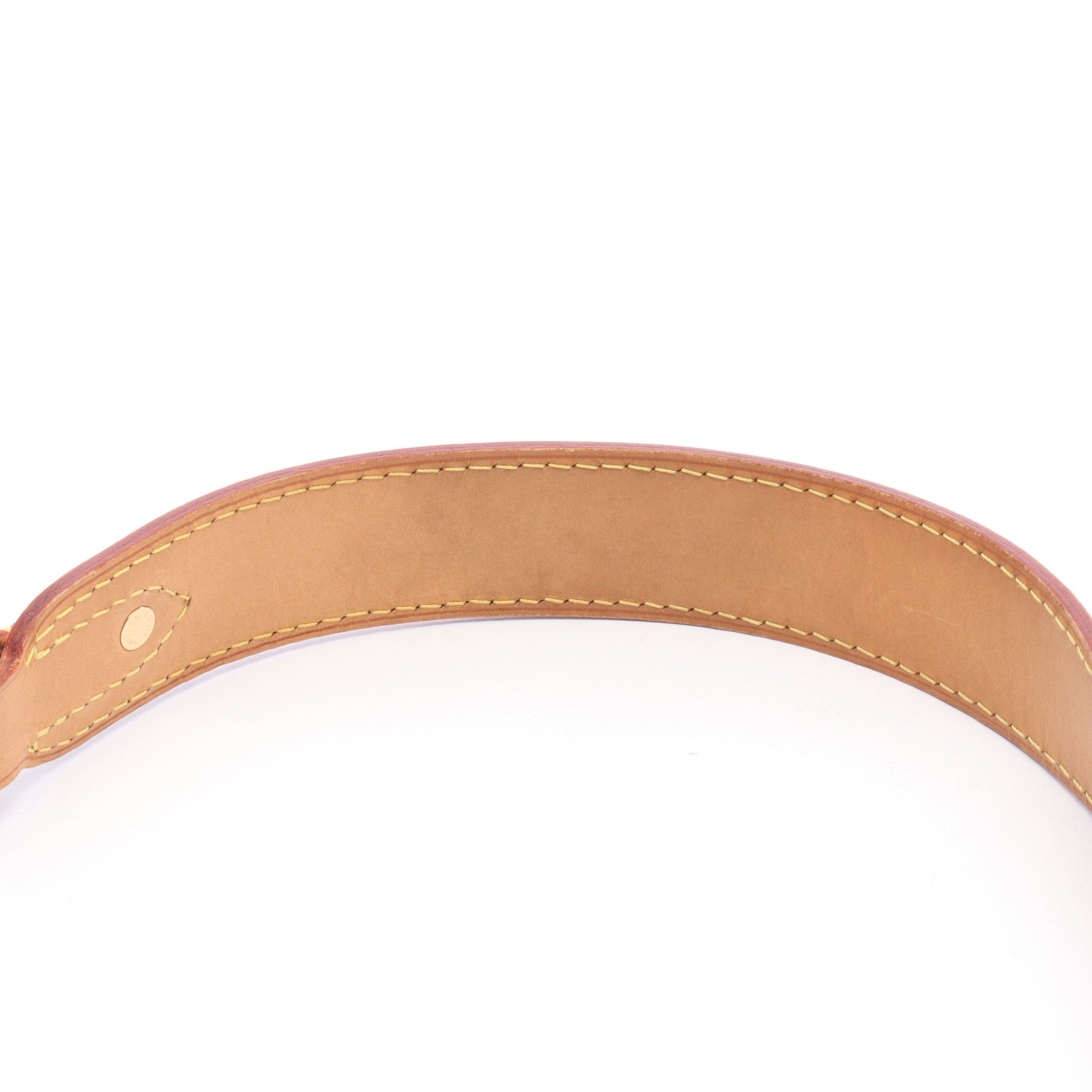 テムズGM モノグラム ショルダーバッグ PVC レザー ブラウン ルイヴィトン バッグ LOUIS VUITTON