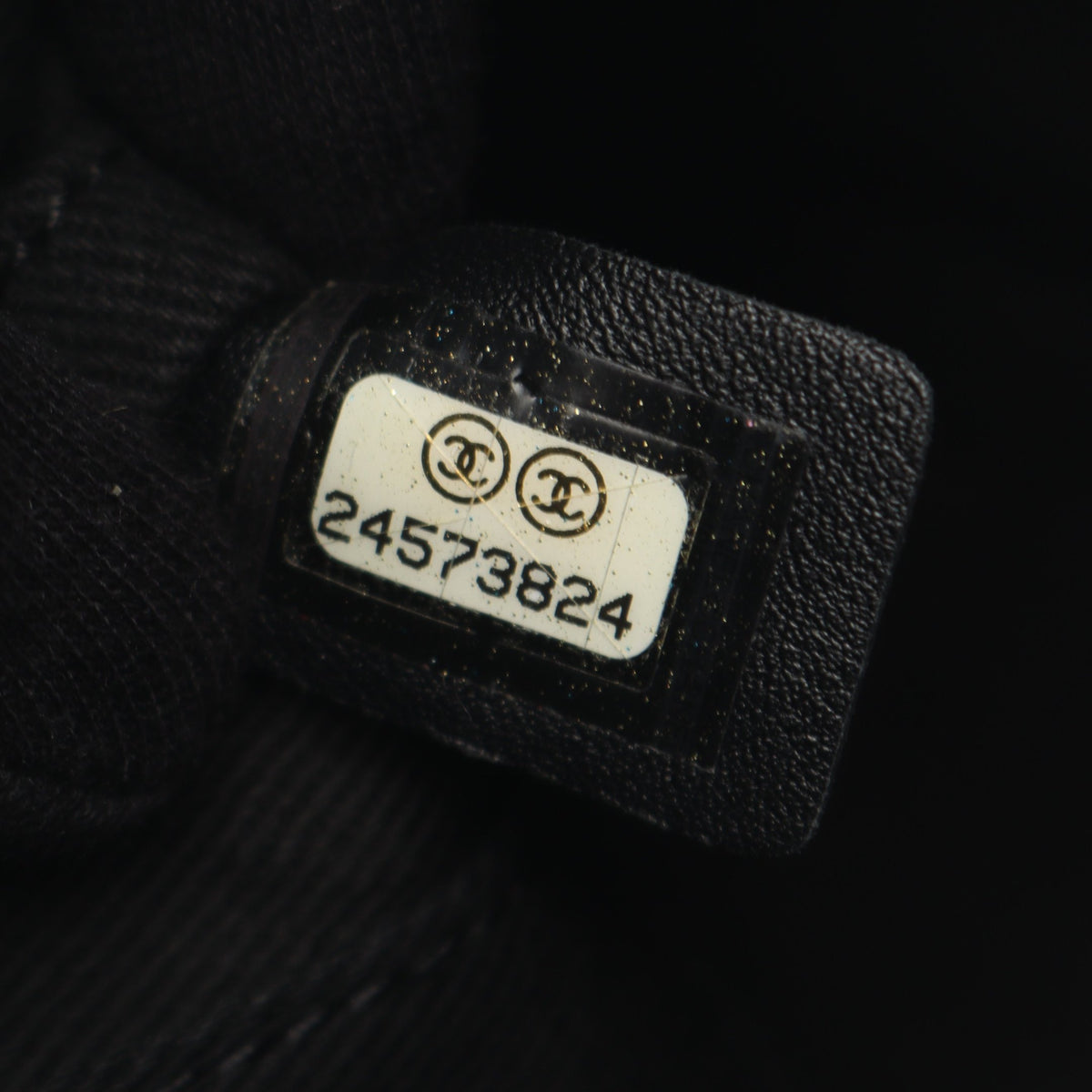 マトラッセ バニティバッグ 2WAY チェーンショルダーバッグ レザー ブラック ゴールド金具 シャネル バッグ CHANEL