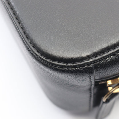 マトラッセ バニティバッグ 2WAY チェーンショルダーバッグ レザー ブラック ゴールド金具 シャネル バッグ CHANEL