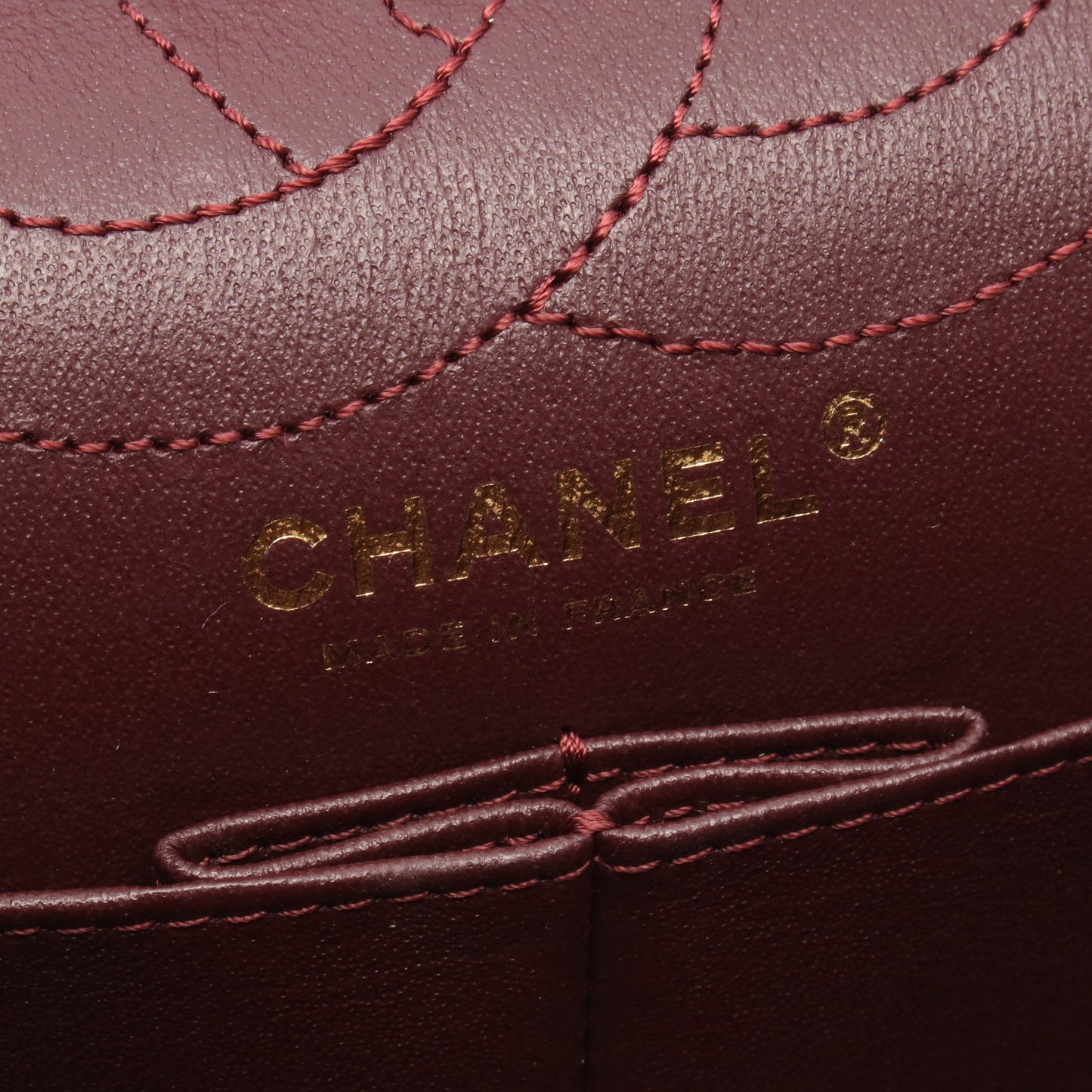 2.55 マトラッセ Wフラップ Wチェーンショルダーバッグ エイジドカーフスキン ブラック ゴールド金具 シャネル バッグ CHANEL