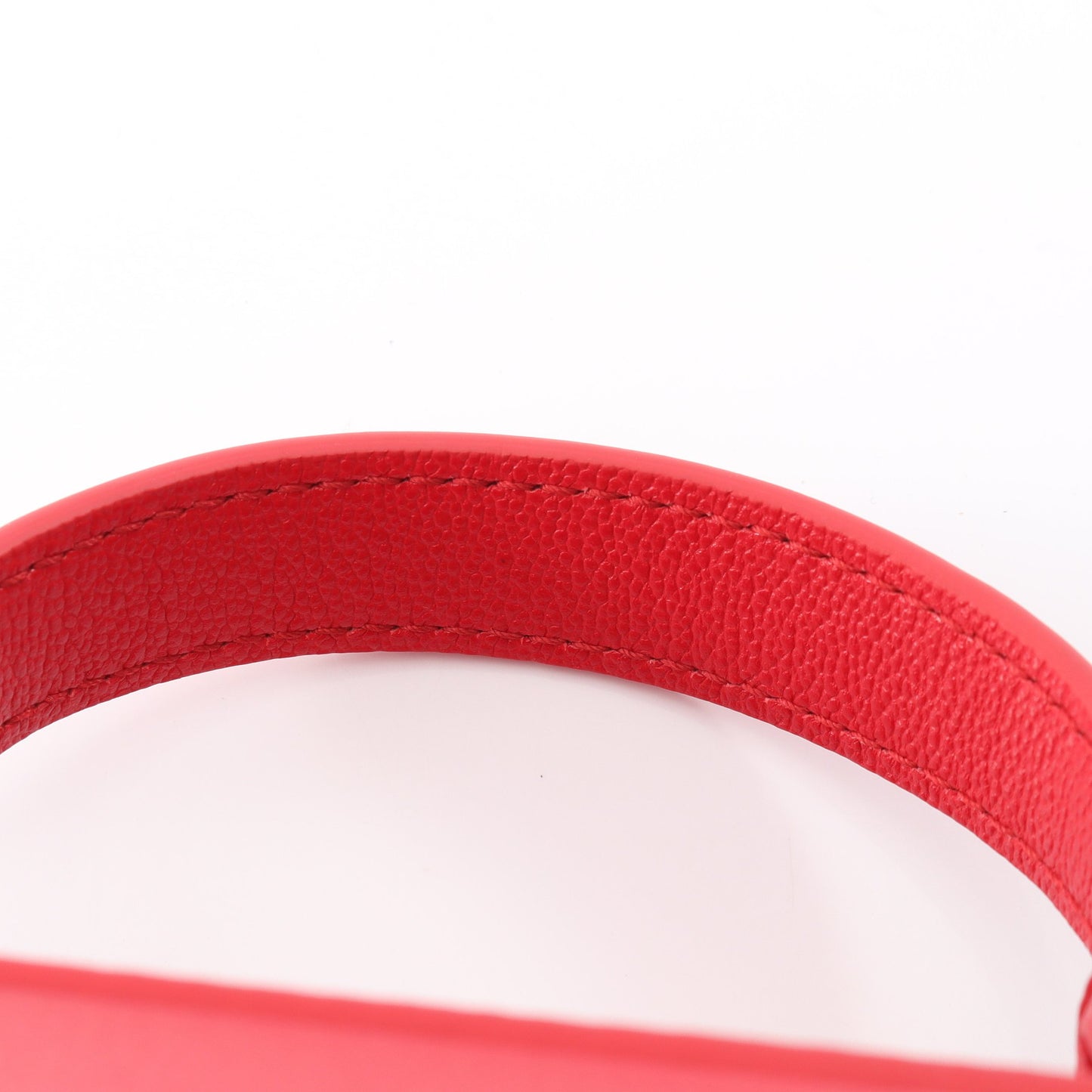 Serpenti Forever セルペンティ フォーエバー 2WAY バニティバッグ レザー レッド ブルガリ