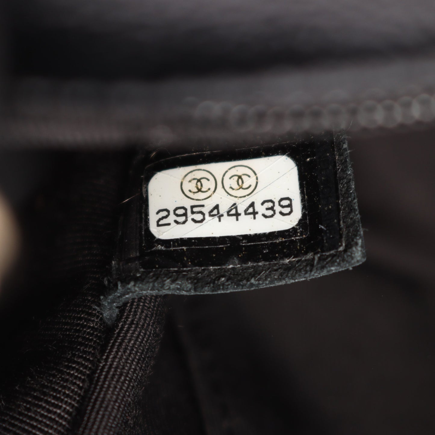 マトラッセ チェーンショルダーバッグ レザー ブラック ゴールド金具 シャネル バッグ CHANEL