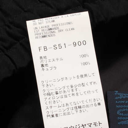 ドローストリング フレア スカート ブラック レギュレーション ヨウジヤマモト