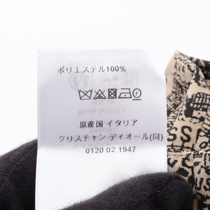 Plan de Paris キュロット ショート パンツ ベージュ ブラック クリスチャンディオール