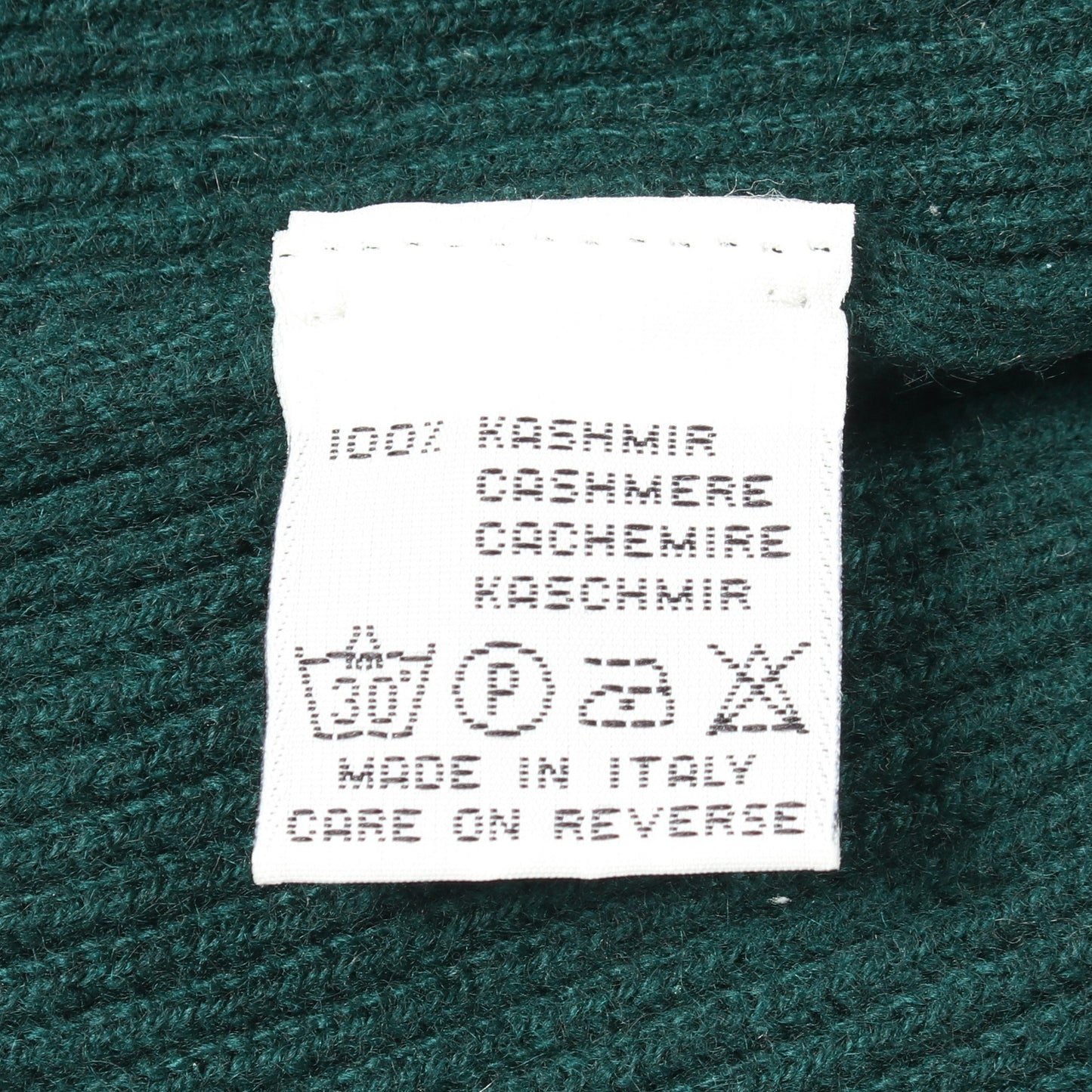 襟付き ニット カシミヤ グリーン ネイビー ボルドー エルメス