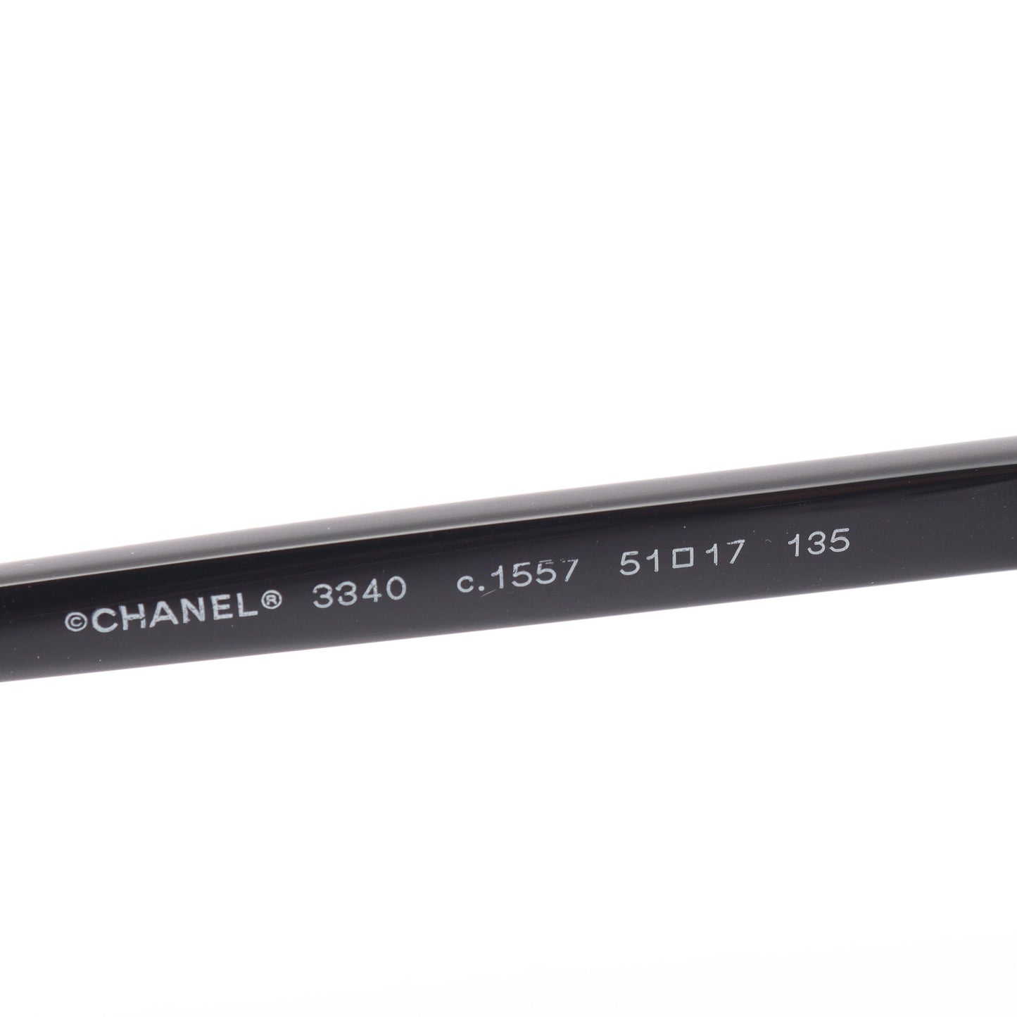 ココマーク 伊達 メガネ 眼鏡 ブラック シャネル 財布・小物 CHANEL