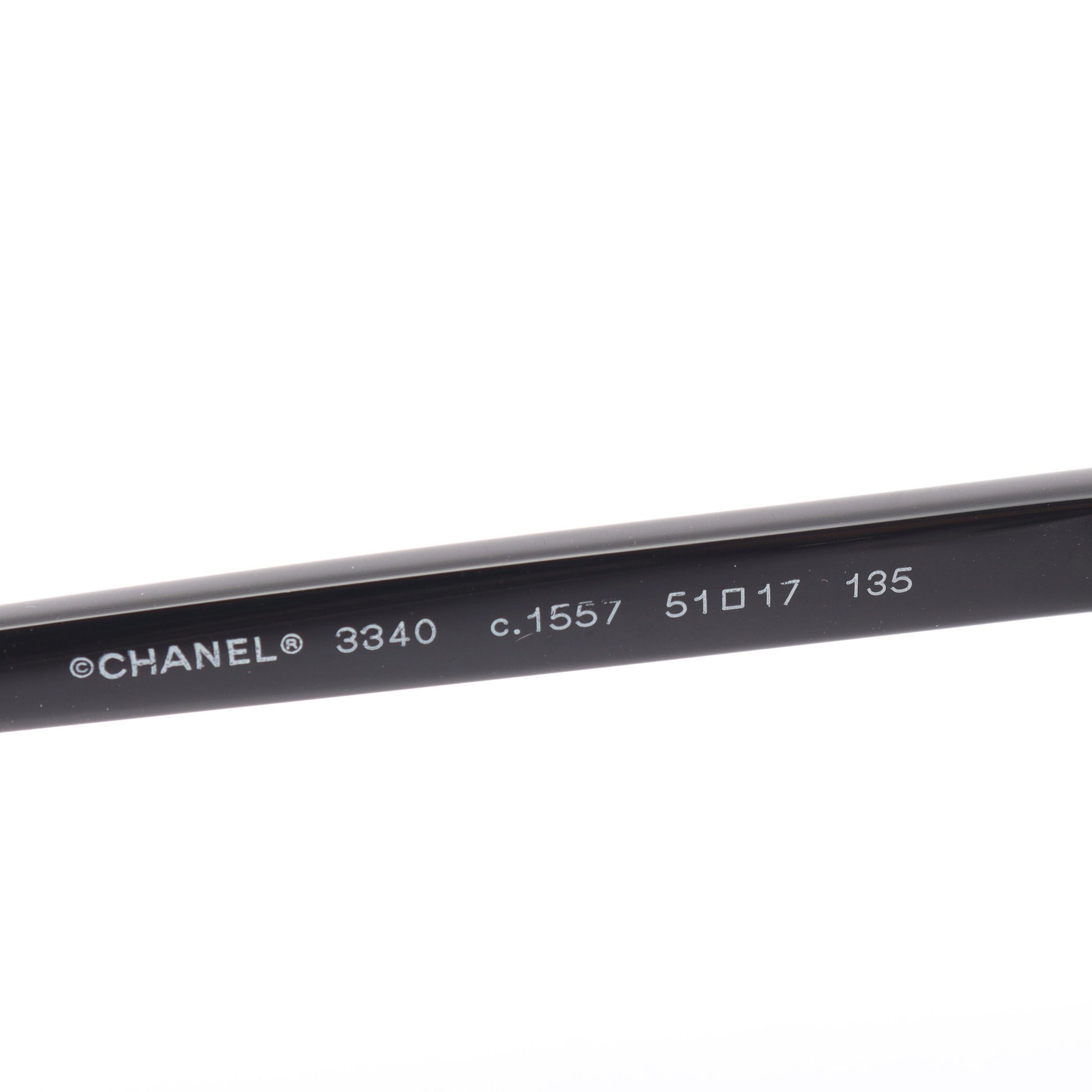 ココマーク 伊達 メガネ 眼鏡 ブラック シャネル 財布・小物 CHANEL