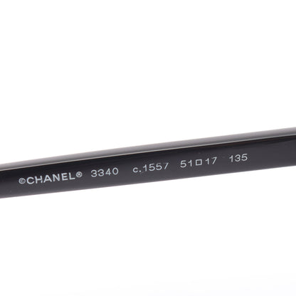 ココマーク 伊達 メガネ 眼鏡 ブラック シャネル 財布・小物 CHANEL