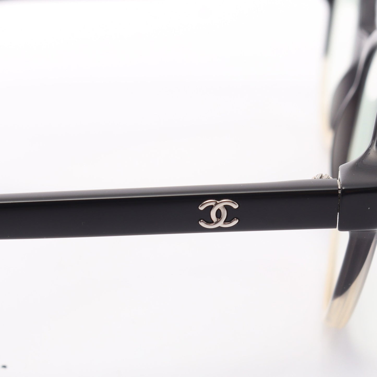 ココマーク 伊達 メガネ 眼鏡 ブラック シャネル 財布・小物 CHANEL