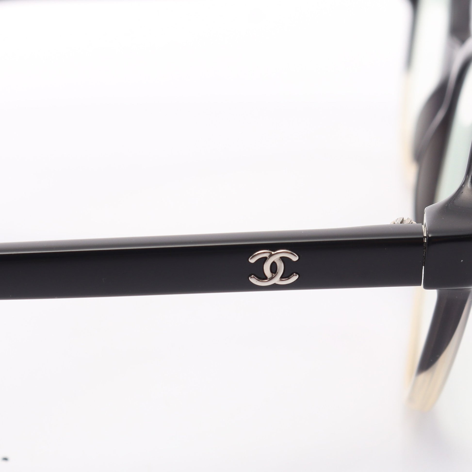 ココマーク 伊達 メガネ 眼鏡 ブラック シャネル 財布・小物 CHANEL