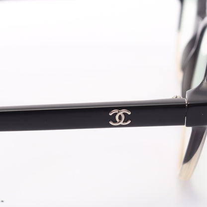 ココマーク 伊達 メガネ 眼鏡 ブラック シャネル 財布・小物 CHANEL