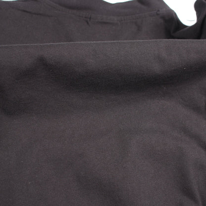 BALENCIAGA × adidas ロングスリーブ ダメージ加工 Tシャツ コットン ブラック バレンシアガ