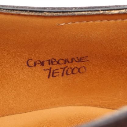CAMBORNE ダブルモンクストラップシューズ ドレスシューズ レザー ダークブラウン ジョンロブ