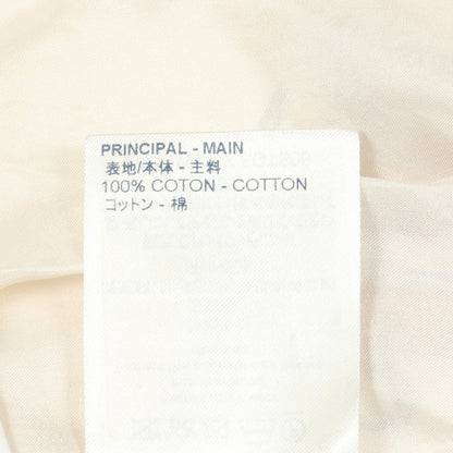 トラベルグラフィック チェーン付き 半袖Tシャツ コットン シルク オフホワイト マルチカラー ルイヴィトン