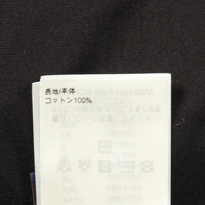 グラフィックエンベリッシュド 半袖Tシャツ コットン ブラック マルチカラー ルイヴィトン
