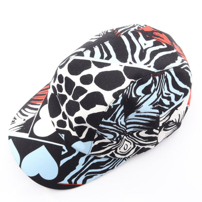 Davis Jungle Love キャップ コットン ブラック マルチカラー エルメス
