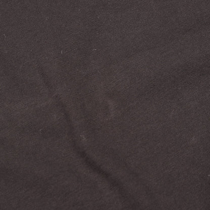 パームツリー バックプリント 半袖Tシャツ コットン ブラック モンクレール