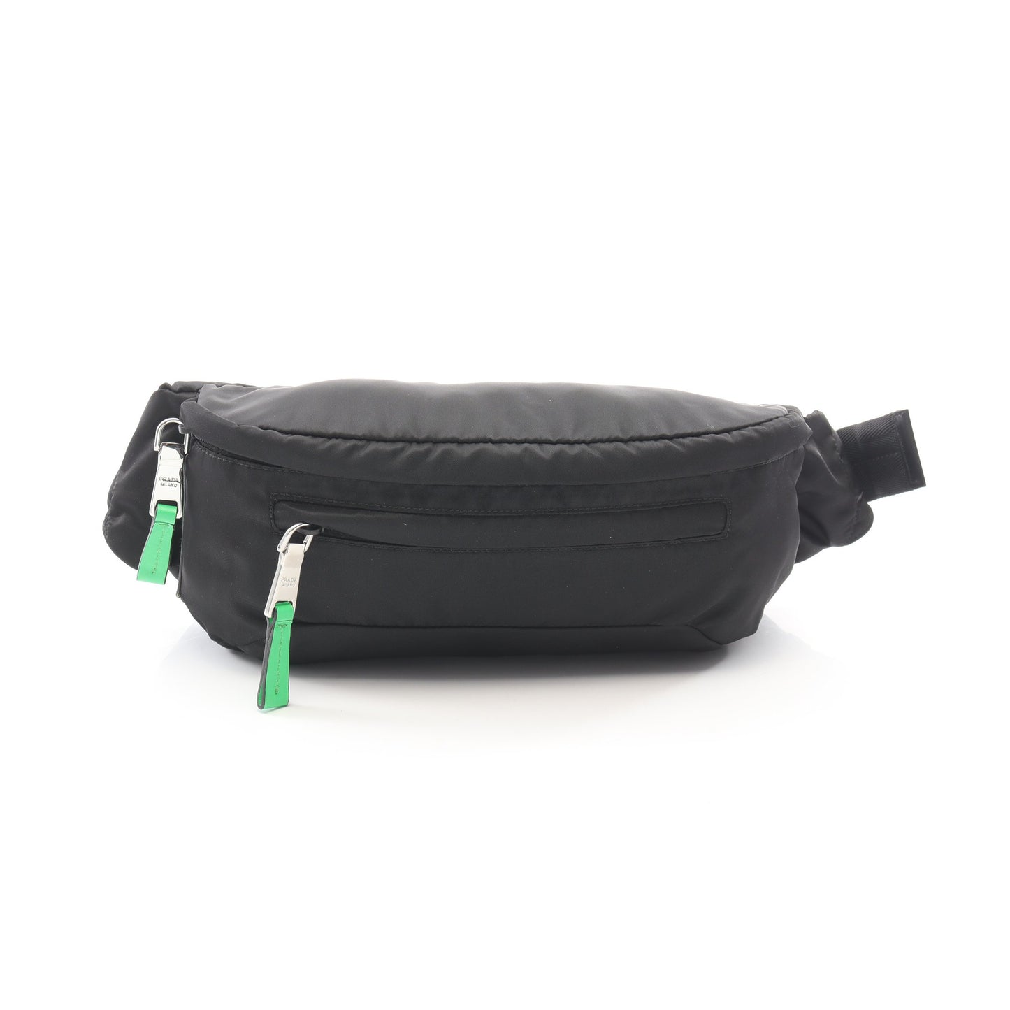TESSUTO ボディバッグ ウエストバッグ ナイロン ブラック プラダ