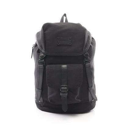 バックパック リュックサック キャンバス ブラック バーバリー バッグ BURBERRY