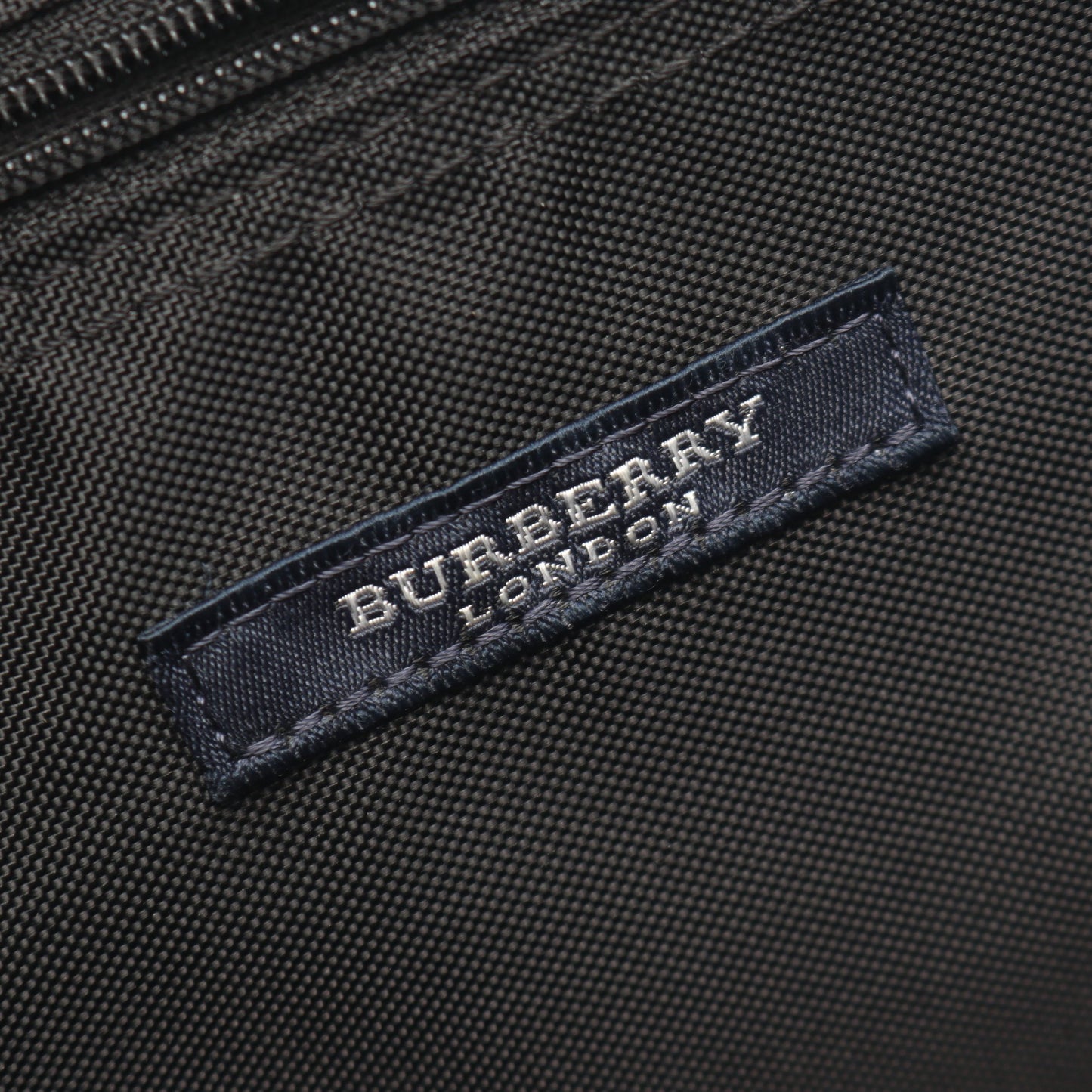 バックパック リュックサック キャンバス ブラック バーバリー バッグ BURBERRY