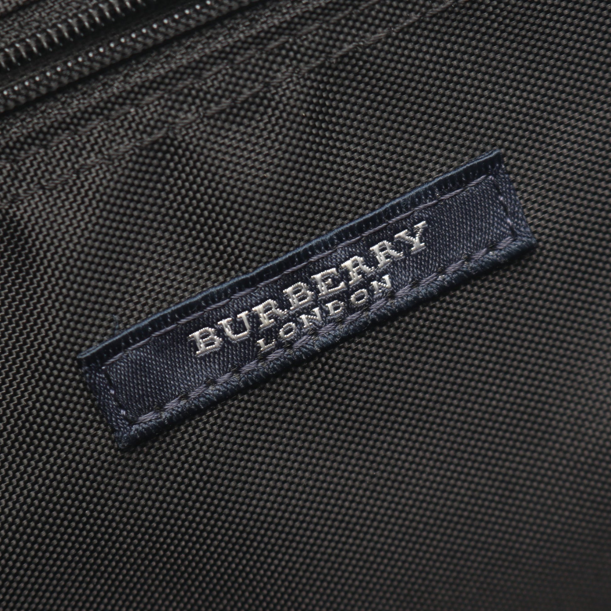 バックパック リュックサック キャンバス ブラック バーバリー バッグ BURBERRY