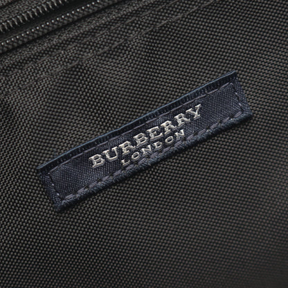 バックパック リュックサック キャンバス ブラック バーバリー バッグ BURBERRY