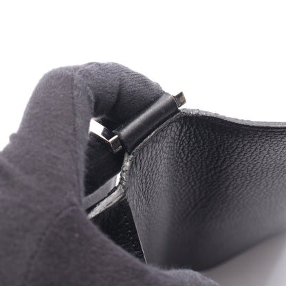 パシャ セカンドバッグ クラッチバッグ レザー ブラック カルティエ バッグ Cartier