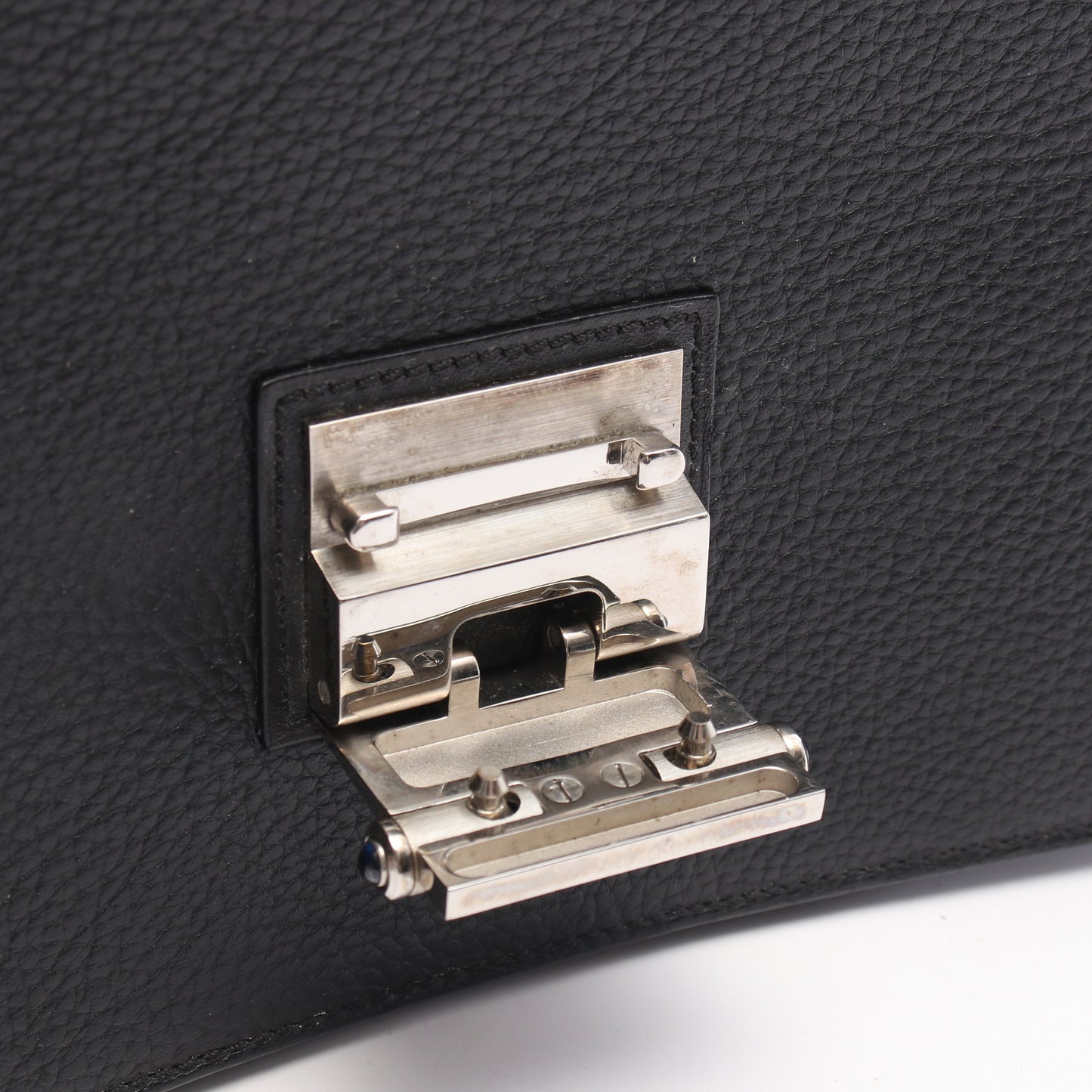 パシャ セカンドバッグ クラッチバッグ レザー ブラック カルティエ バッグ Cartier