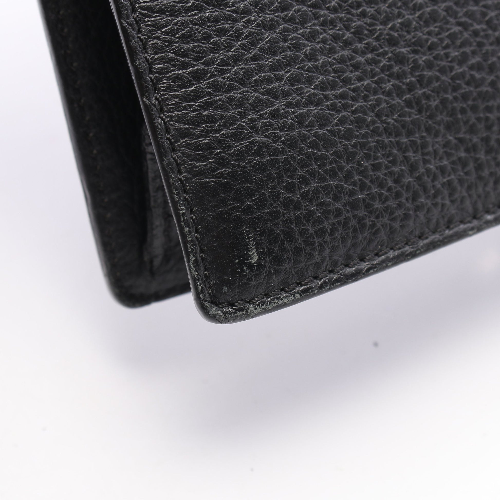 パシャ セカンドバッグ クラッチバッグ レザー ブラック カルティエ バッグ Cartier