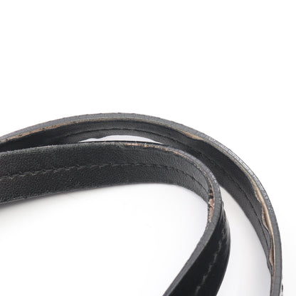 ヴァラリボン ハンドバッグ ファー レザー ブラック フェラガモスポーツ バッグ Salvatore Ferragamo SPORT