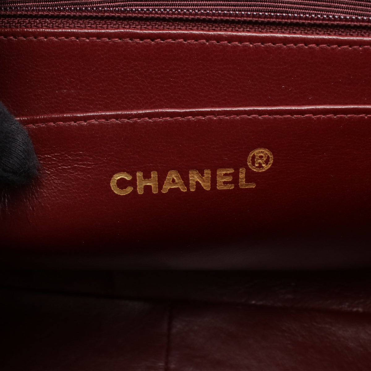 デカマトラッセ34 Wチェーンショルダーバッグ ラムスキン ブラック ゴールド金具 シャネル バッグ CHANEL