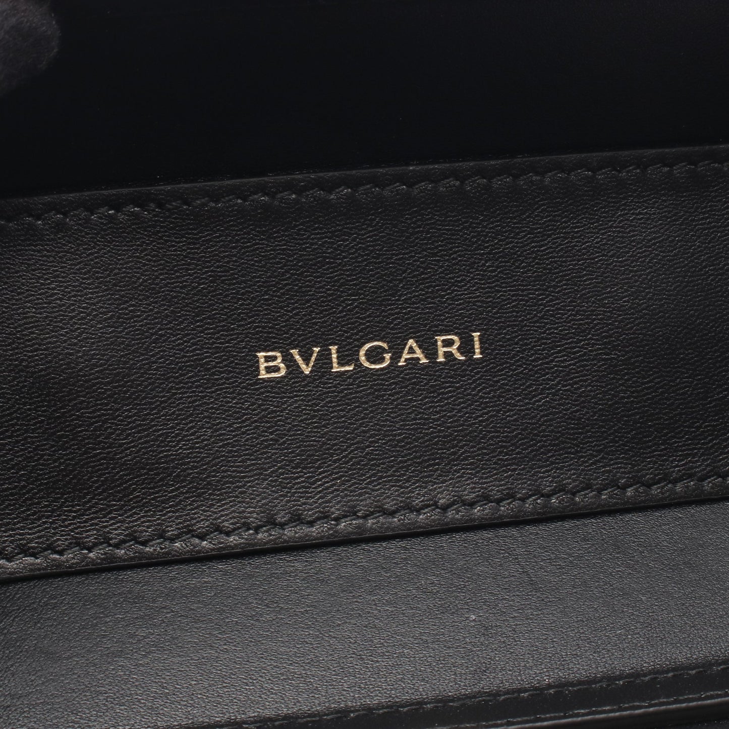 セルペンティ ジュエリーボックス 2WAY バニティバッグ ハンドバッグ レザー アイボリー ブルガリ バッグ BVLGARI