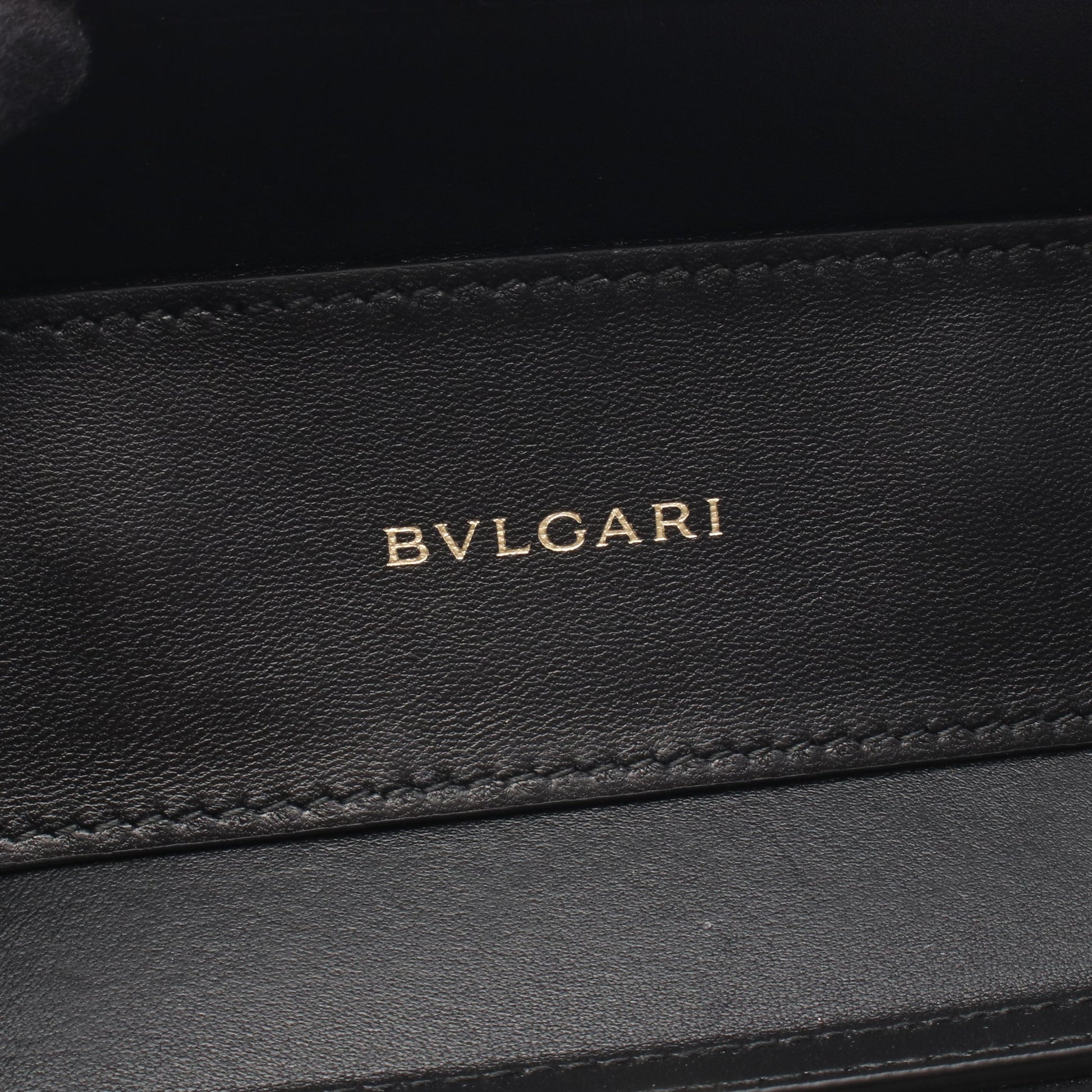 セルペンティ ジュエリーボックス 2WAY バニティバッグ ハンドバッグ レザー アイボリー ブルガリ バッグ BVLGARI