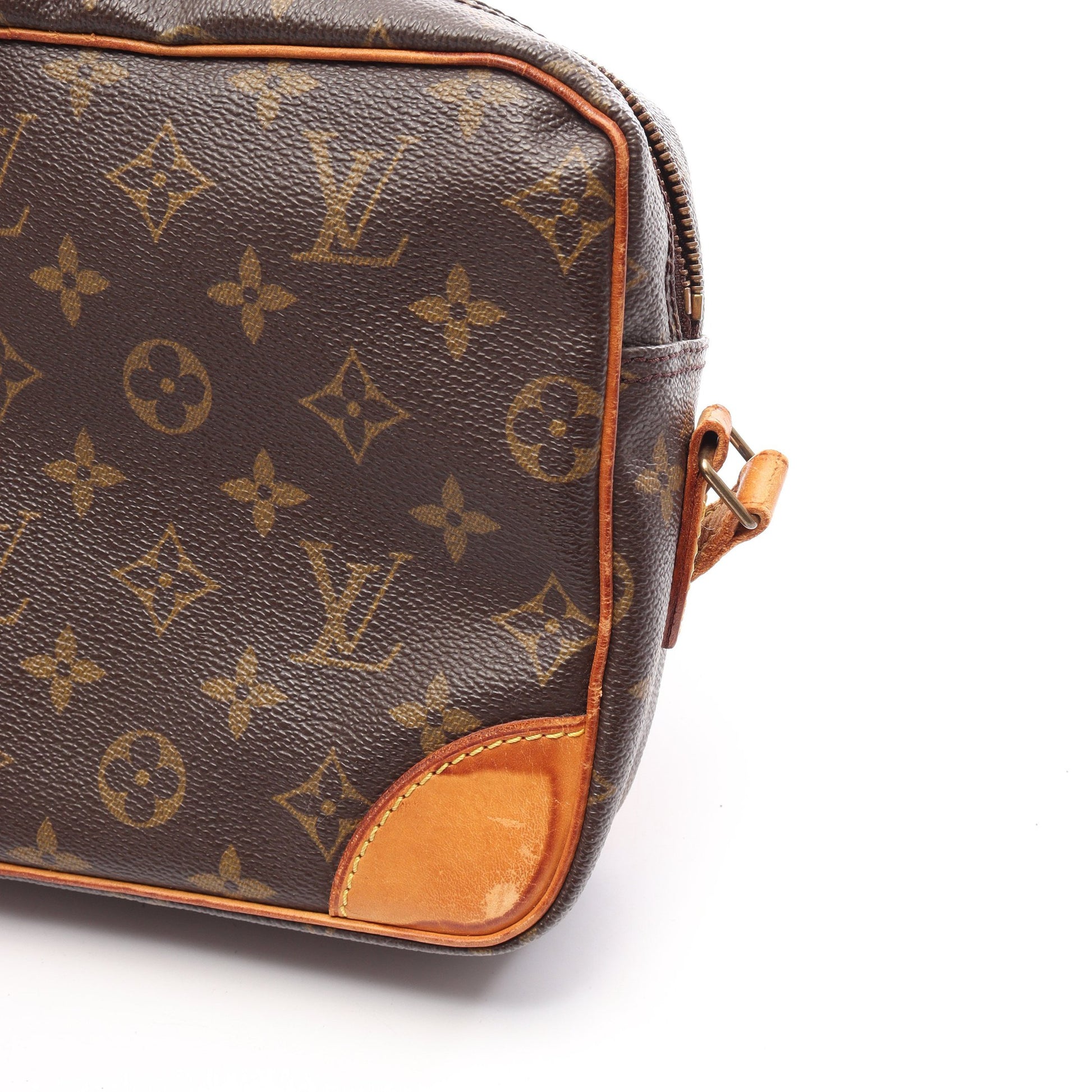 トロカデロ27 モノグラム ショルダーバッグ PVC レザー ブラウン ルイヴィトン バッグ LOUIS VUITTON