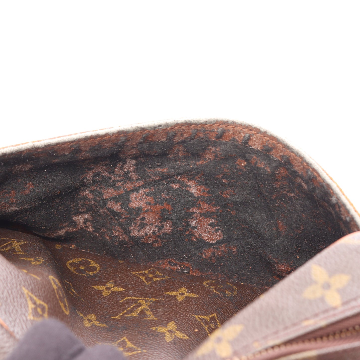 トロカデロ27 モノグラム ショルダーバッグ PVC レザー ブラウン ルイヴィトン バッグ LOUIS VUITTON