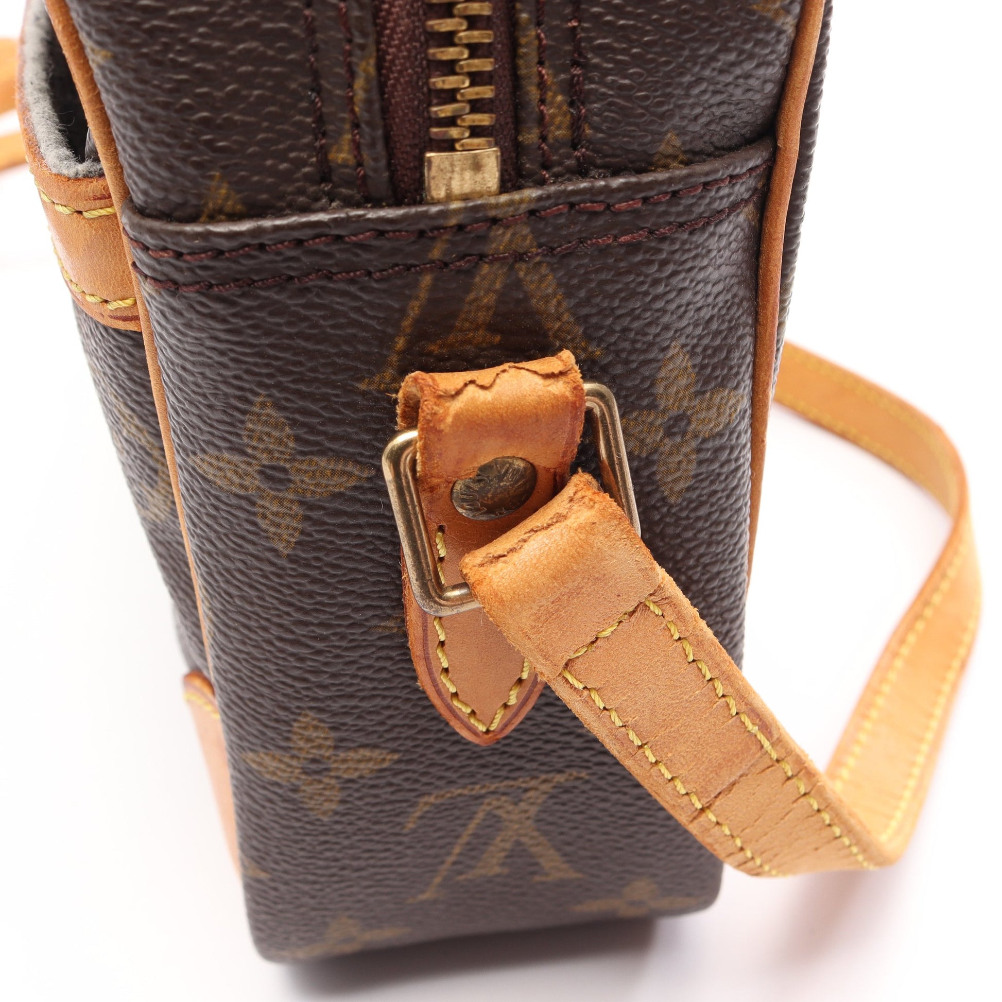 トロカデロ27 モノグラム ショルダーバッグ PVC レザー ブラウン ルイヴィトン バッグ LOUIS VUITTON