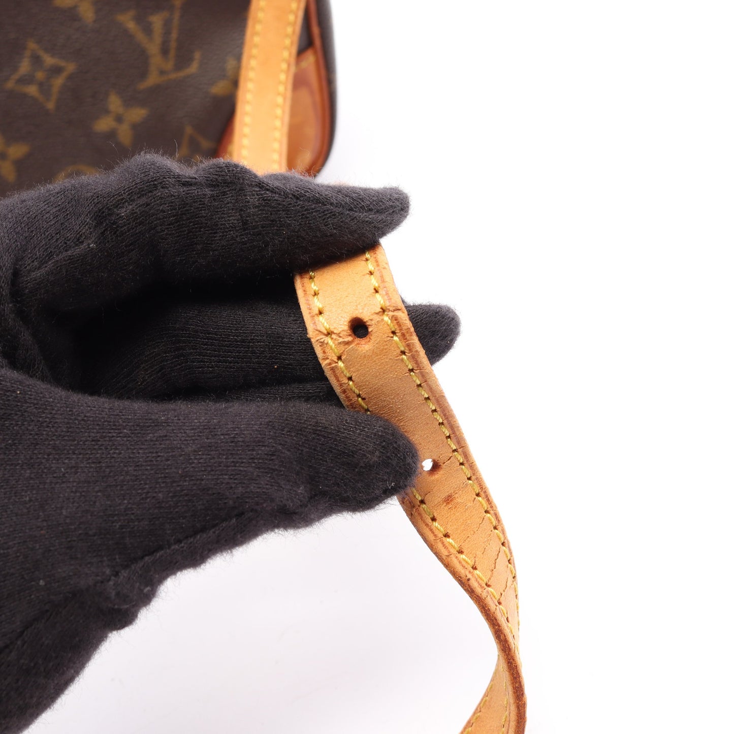 トロカデロ27 モノグラム ショルダーバッグ PVC レザー ブラウン ルイヴィトン バッグ LOUIS VUITTON