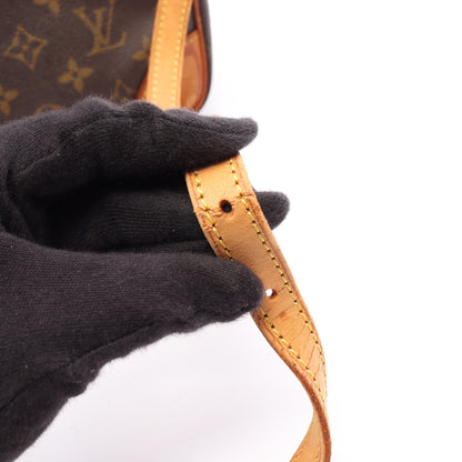 トロカデロ27 モノグラム ショルダーバッグ PVC レザー ブラウン ルイヴィトン バッグ LOUIS VUITTON