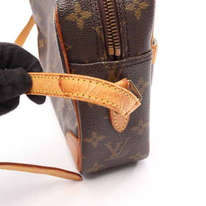 トロカデロ27 モノグラム ショルダーバッグ PVC レザー ブラウン ルイヴィトン バッグ LOUIS VUITTON