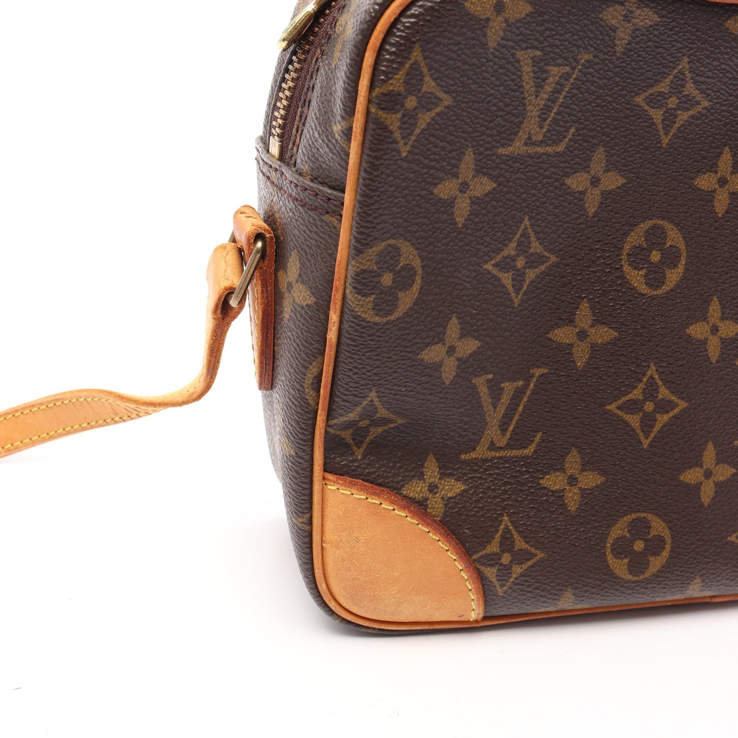 トロカデロ27 モノグラム ショルダーバッグ PVC レザー ブラウン ルイヴィトン バッグ LOUIS VUITTON