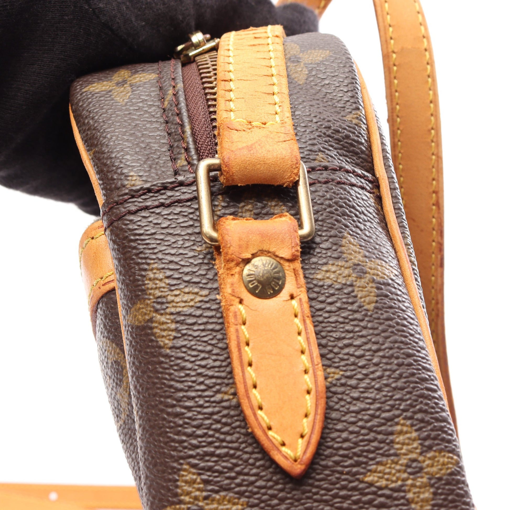 トロカデロ27 モノグラム ショルダーバッグ PVC レザー ブラウン ルイヴィトン バッグ LOUIS VUITTON