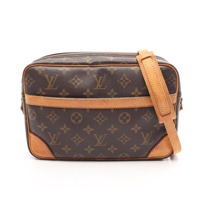 トロカデロ27 モノグラム ショルダーバッグ PVC レザー ブラウン ルイヴィトン バッグ LOUIS VUITTON