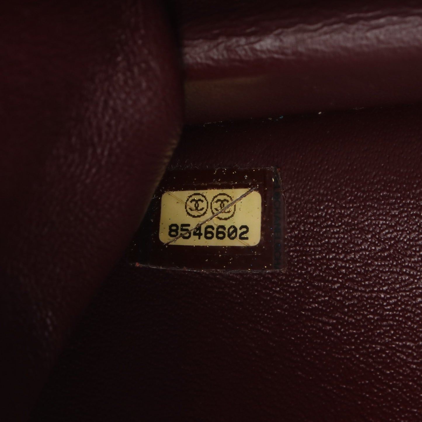 フルフラップ マトラッセ チェーンショルダーバッグ ラムスキン ブラック ゴールド金具 シャネル バッグ CHANEL