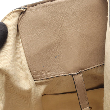 HAMMOCK SMALL ハンモック スモール 2WAY ハンドバッグ レザー グレーベージュ ロエベ