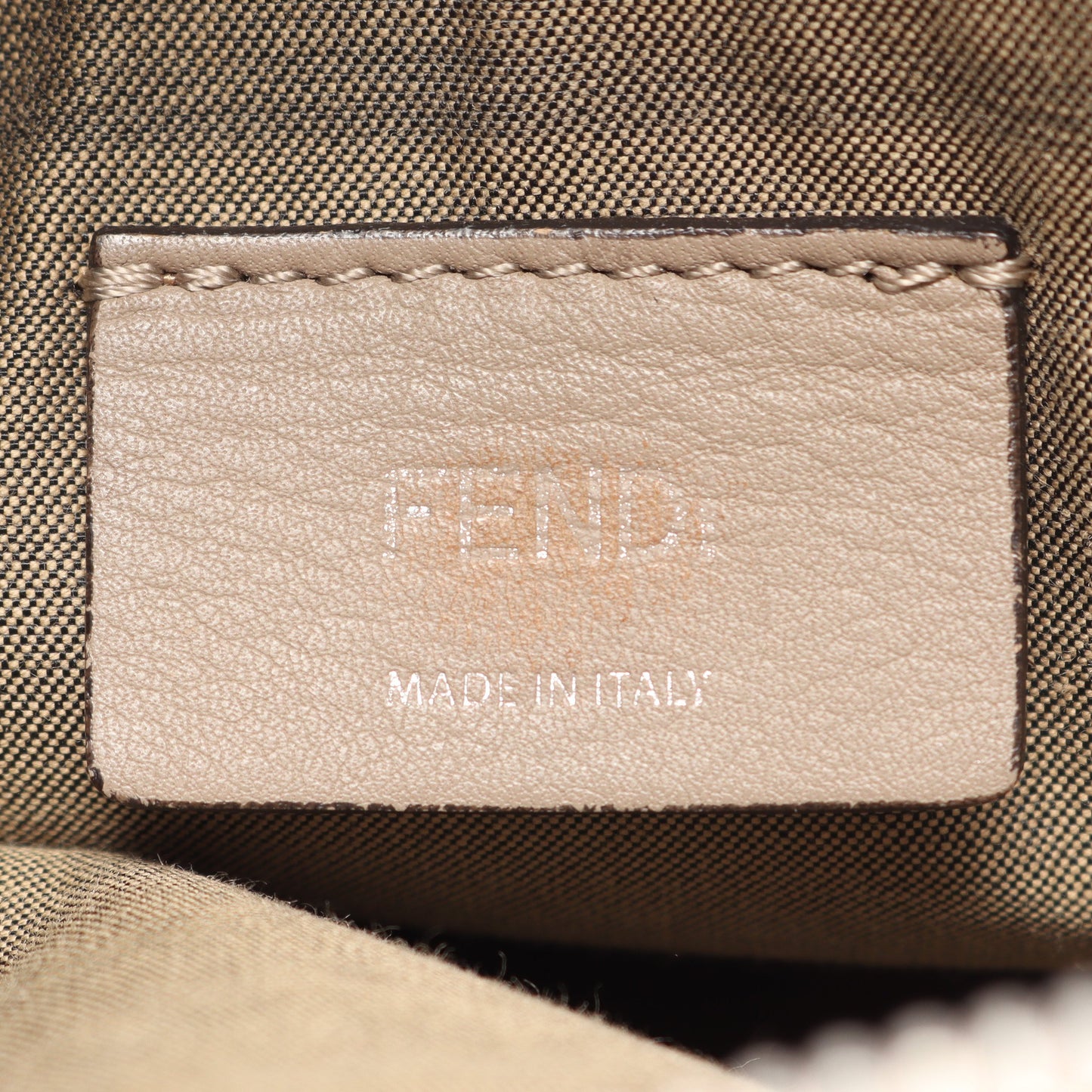 BY THE WAY MEDIUM バイザウェイ ミディアム 2WAY ハンドバッグ レザー グレーベージュ フェンディ