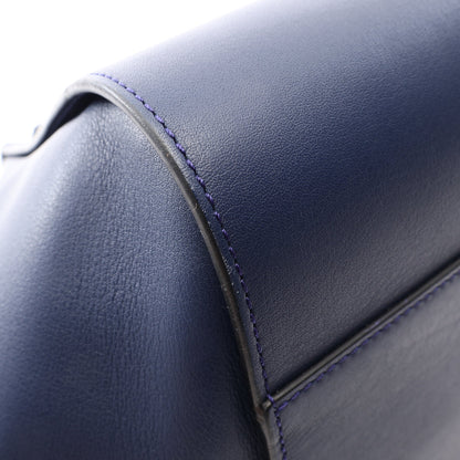 HAMMOCK SMALL ハンモック スモール 2WAY ハンドバッグ レザー ネイビー ロエベ