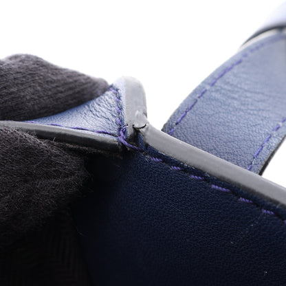 HAMMOCK SMALL ハンモック スモール 2WAY ハンドバッグ レザー ネイビー ロエベ