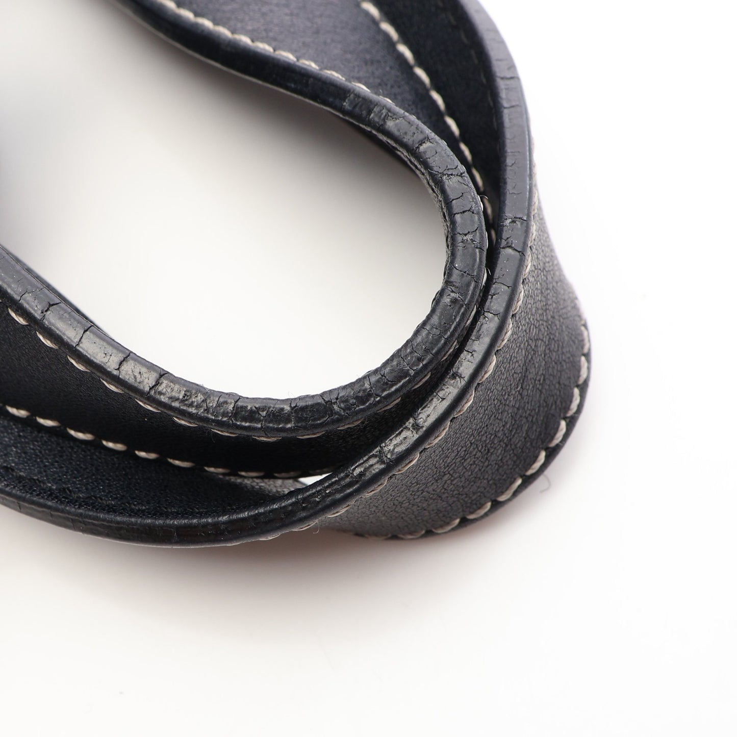 HAMMOCK MEDIUM ハンモック ミディアム 2WAY ハンドバッグ レザー ネイビー ブラック ロエベ
